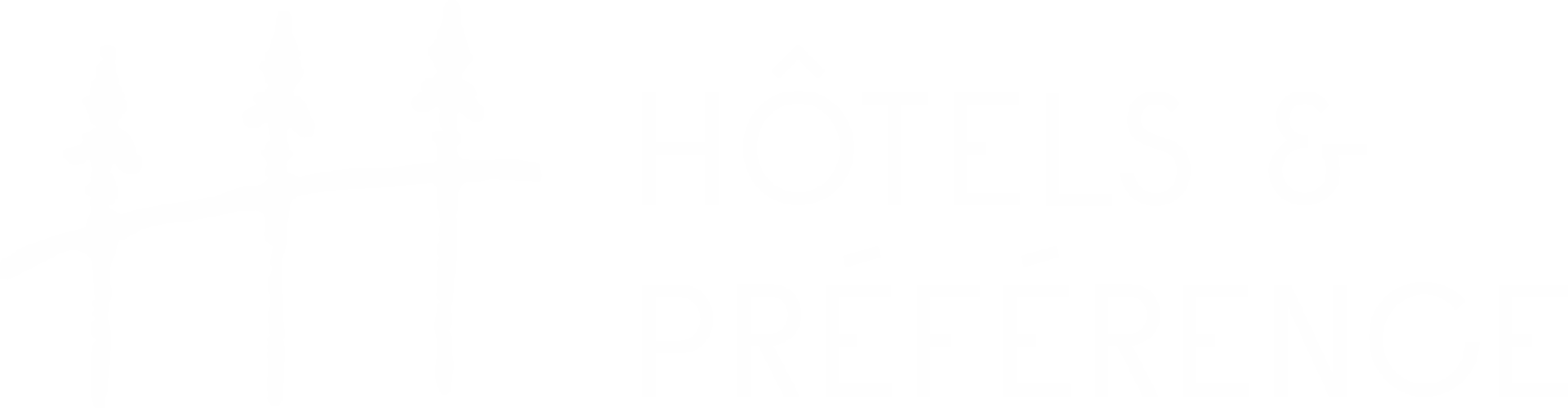 logo hotels preference white